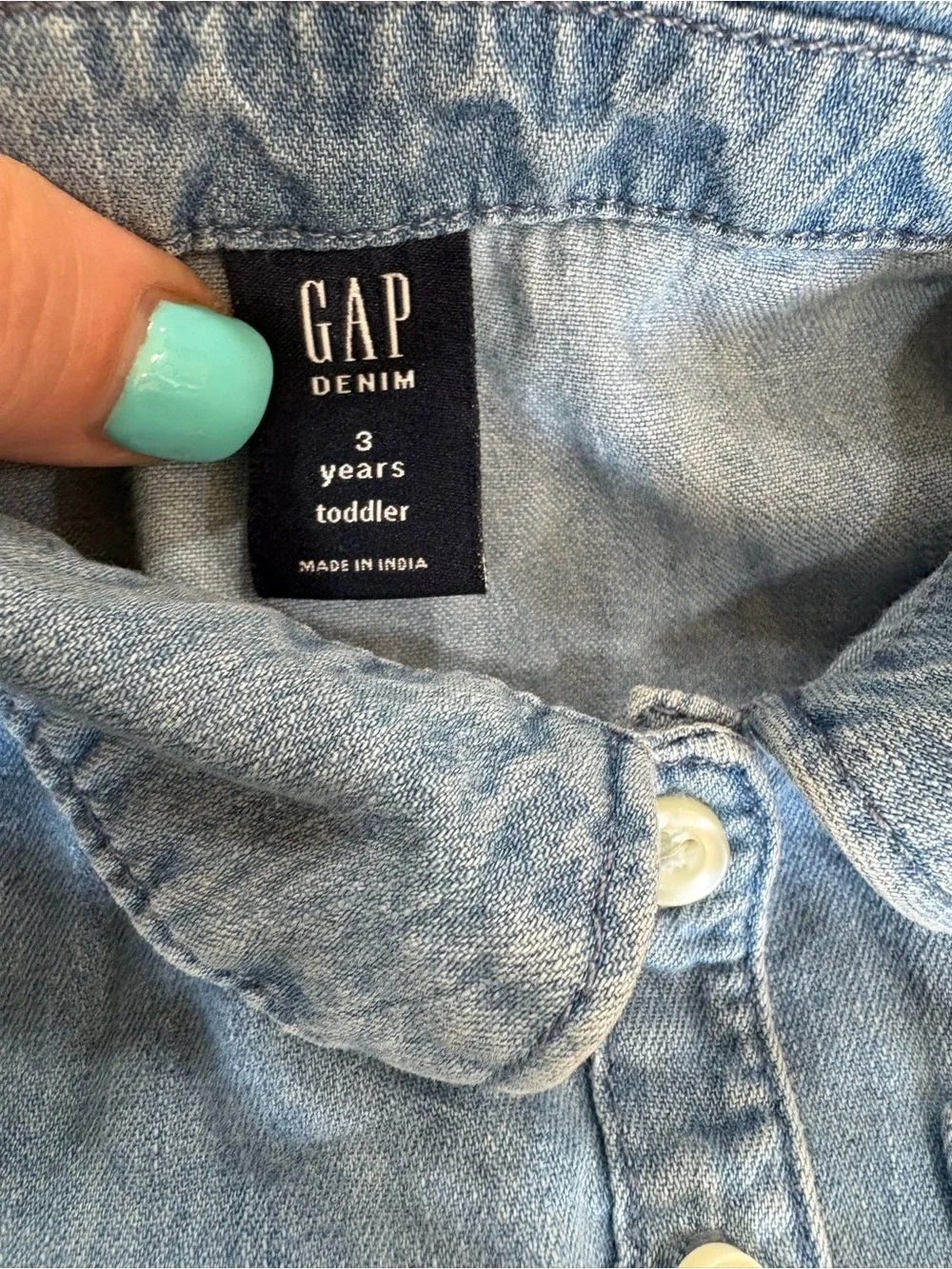 Gap Denim Dress